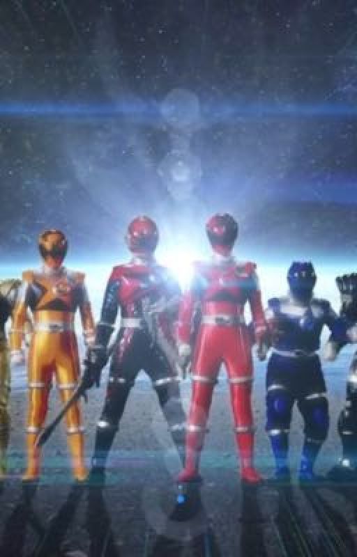 Power Rangers Space Travels (For @Evan Roberts7) by tdk0403