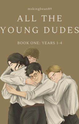 All The Young Dudes - 1 cover