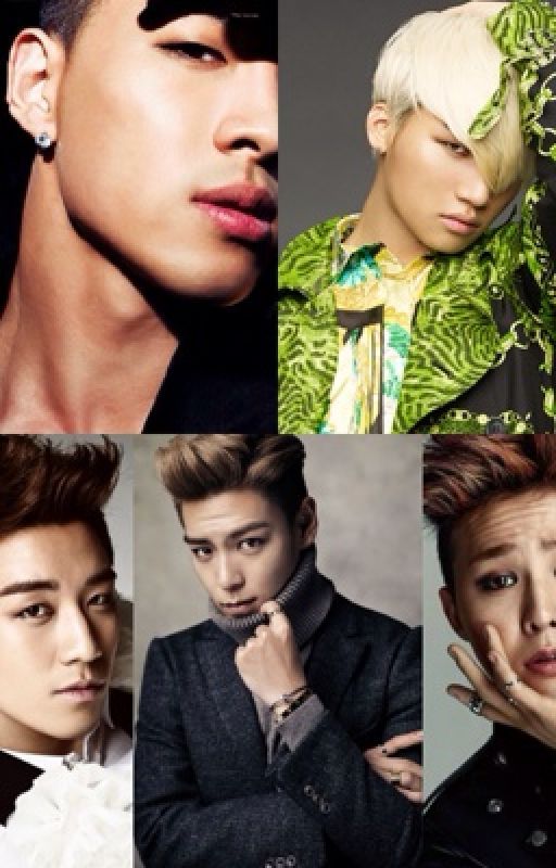 BIGBANG Preferences/Imagines by Cafezinhodamenina