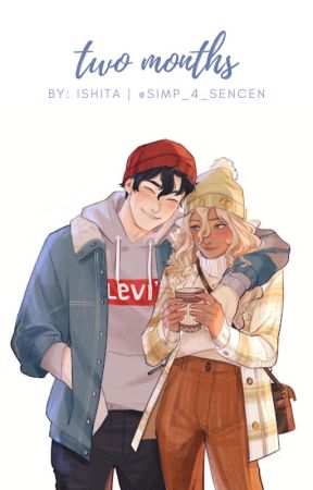 two months | a percabeth au by simp_4_sencen