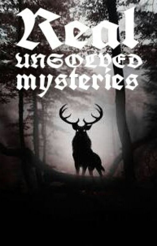 Real unsolved mysteries by Aramaan