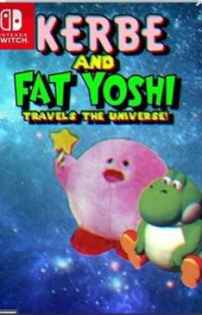 KIRBEH AND FAT YOSH TRAVELS THE UNIVERSE by The_True_Shade_Lord