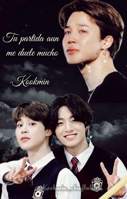  {kookmin} Tu Partida Aún Me Duele Mucho  cover