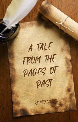 A TALE FROM THE PAGES OF PAST  cover