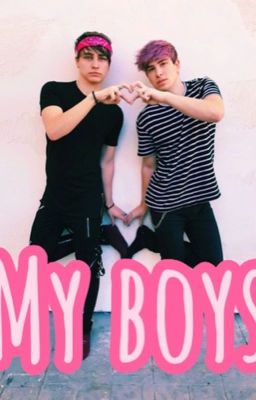 My boys {Colby Brock and Jake Webber} cover