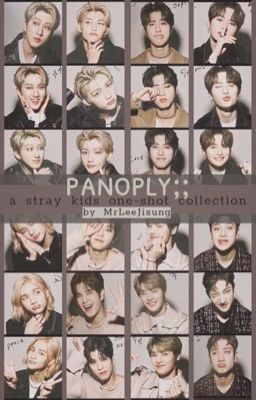 panoply;; a stray kids one-shot & short story collection cover