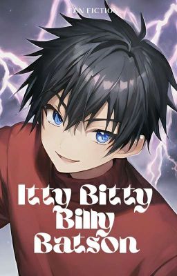 Itty Bitty Billy Batson cover