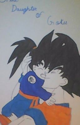 Dragon Ball Fanfiction: Gine Daughter of Goku cover