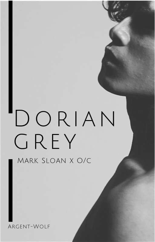 Dorian Grey (Mark Sloan x O/c) by Argent-Wolf