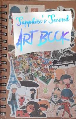 Sapphire's Second Art Book cover