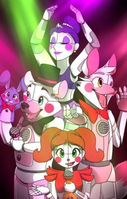 Show Time Every Time (Funtime Freddy x Y/N Fem!) cover