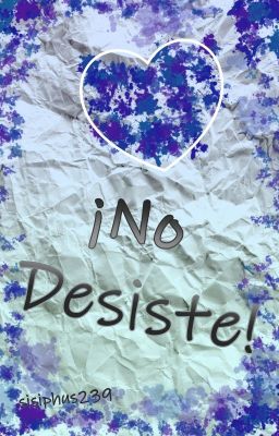 ¡No Desiste! cover