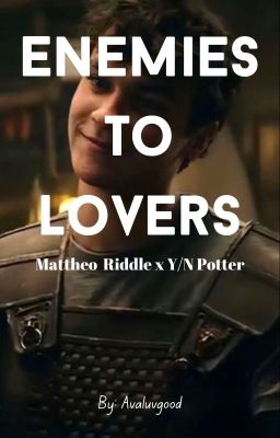 Enemies to Lovers: Mattheo Riddle x Y/n Potter cover