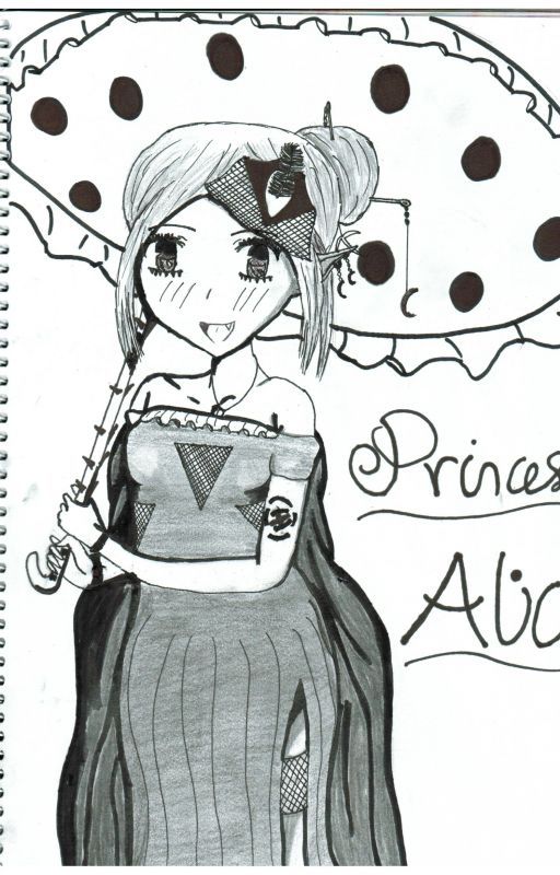 The Story of Princess Alica by AngelofHybrids