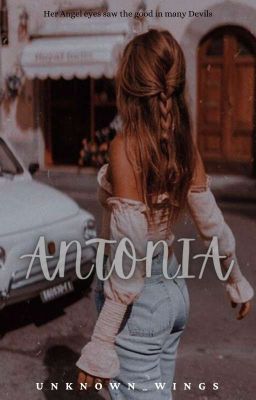 Antonia ✔ cover