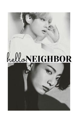 hello neighbor [taekook fanfiction] cover