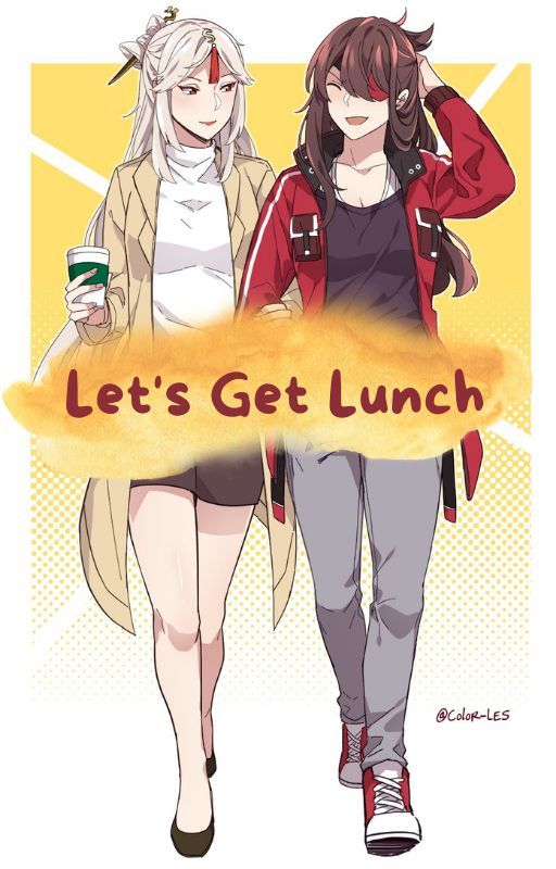 Let's Get Lunch - One Shot by NatashaIsQueen42