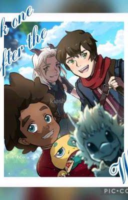 The Dragon Prince: After The War cover