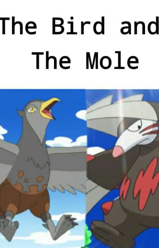 The Bird and The Mole by Sniwott