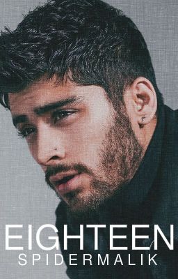 eighteen ➸ ziam au cover