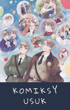 Komiksy USUK by gonitwa