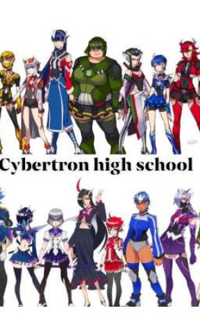 Cybertron high school (ratchet x harem) by NarenRadillo