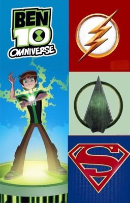 Ben 10 in the Arrowverse (Book 2) cover