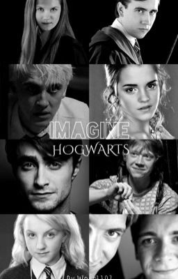 IMAGINE Hogwarts [ENDED] cover