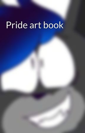 Pride art book  by cats2016po