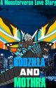 Godzilla And Mothra by tyler2706