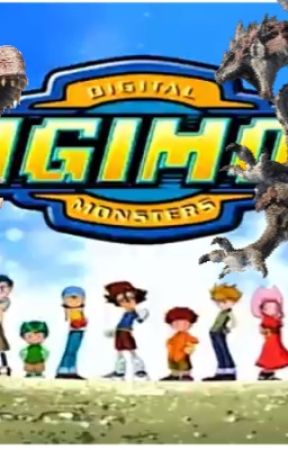 Digimon adventure but with monster hunter world monsters by godzillastorymaker