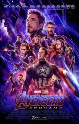 Avengers: Endgame(Book 10) cover