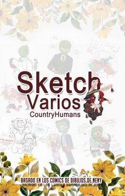 ✭ Sketch Varios - CountryHumans ✭ cover