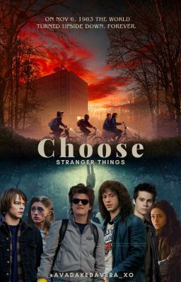 Choose / STRANGER THINGS BOYS x OC / cover