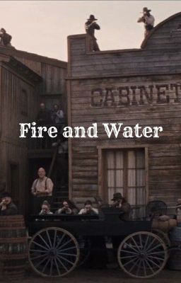 Fire and Water: a Red Dead story cover