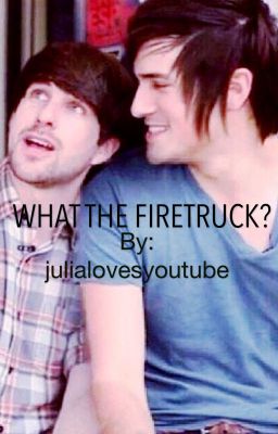 What the Firetruck cover