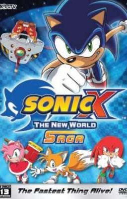 Sonic X (The New World) cover