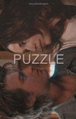 PUZZLE , steve harrington cover