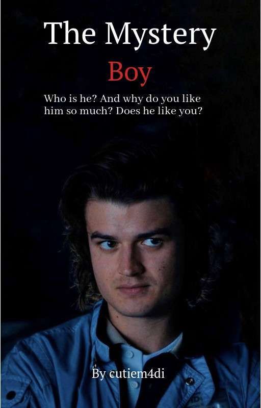 𝚃𝚑𝚎 𝙼𝚢𝚜𝚝𝚎𝚛𝚢 𝙱𝚘𝚢 ⌫ Steve Harrington x Reader (fem) by cutiem4di