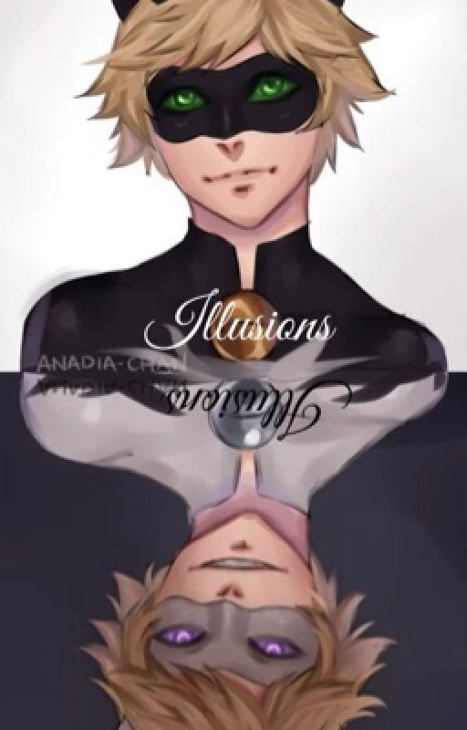 Illusions, Chat Noir x Reader by FeelinPeachyKeen123