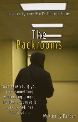 The Backrooms cover