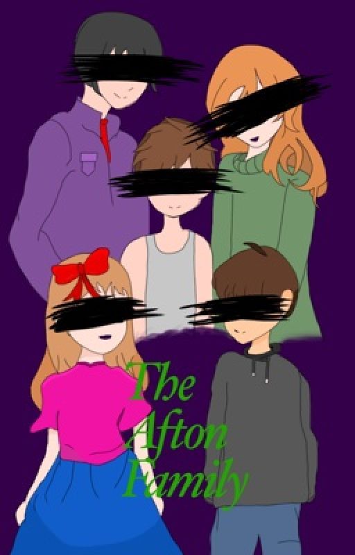 The Afton Family  by angelwritesstufff