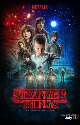 Stranger Things x Female Reader cover