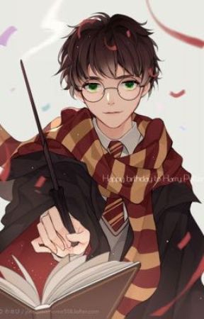 Harry Potter goes to Merlin's academy  by JamesHall137