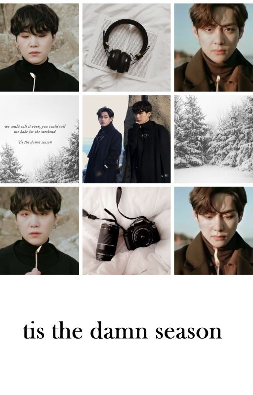 tis the damn season (i'll be yours for the weekend) | taegi au by jagi_yoongi