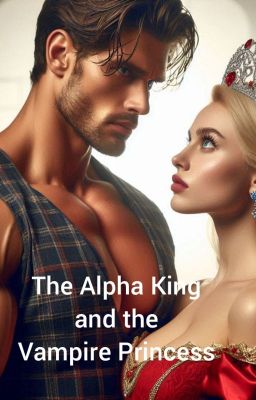 The Alpha King and the Vampire Princess cover