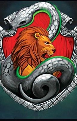 HARRY POTTER STORY: Lions in snake den cover