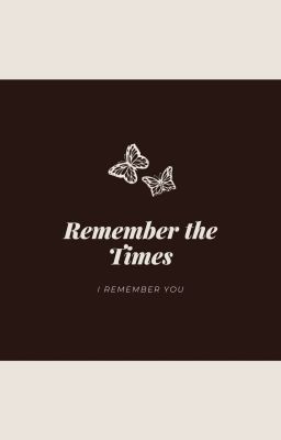 Remember the Times cover