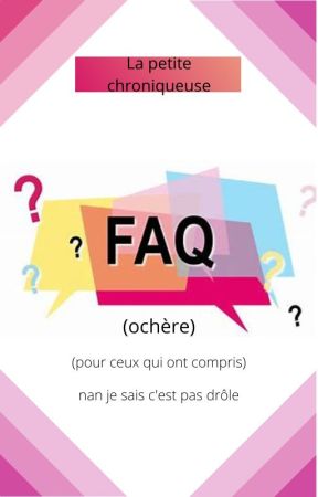 FAQ (ochère)     XD by ALMADEL_STORY_S