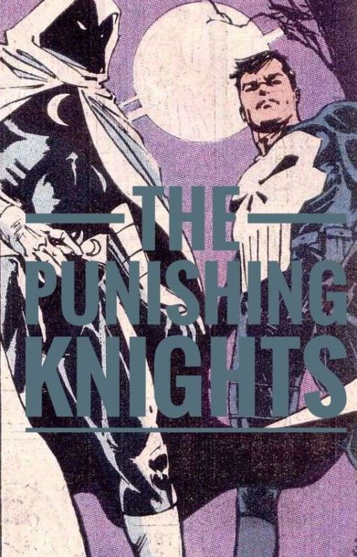 The Punishing Knights ~ The Punisher And Moon Knight by gay_shit_writer